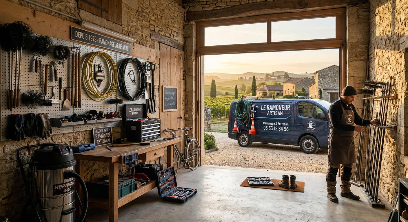 Atelier Air & Feu — Ramoneur Niort