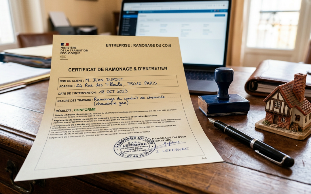 Certificat de Ramonage : Pourquoi est-il Indispensable pour votre Assurance ?