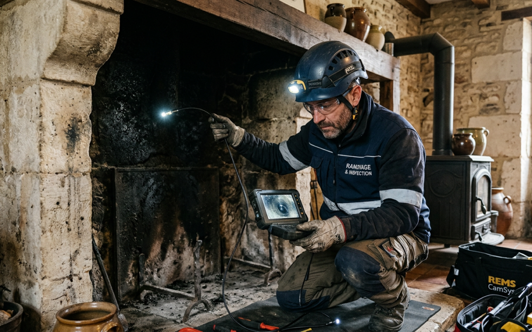 Diagnostic de Conduit de Cheminée : Prévenir les Risques d'Intoxication au Monoxyde de Carbone