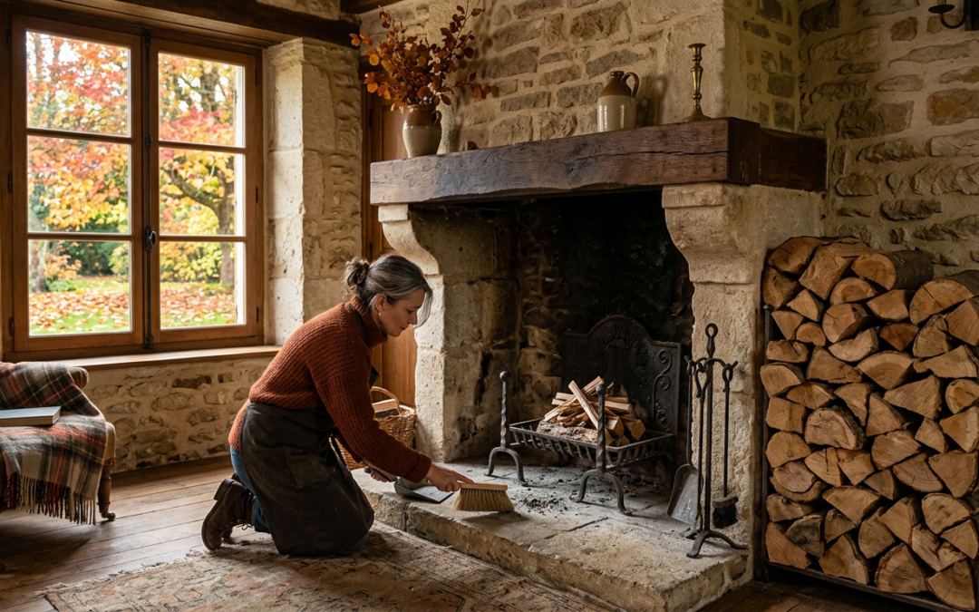 Préparer sa Cheminée pour l&rsquo;Hiver : Checklist Complète