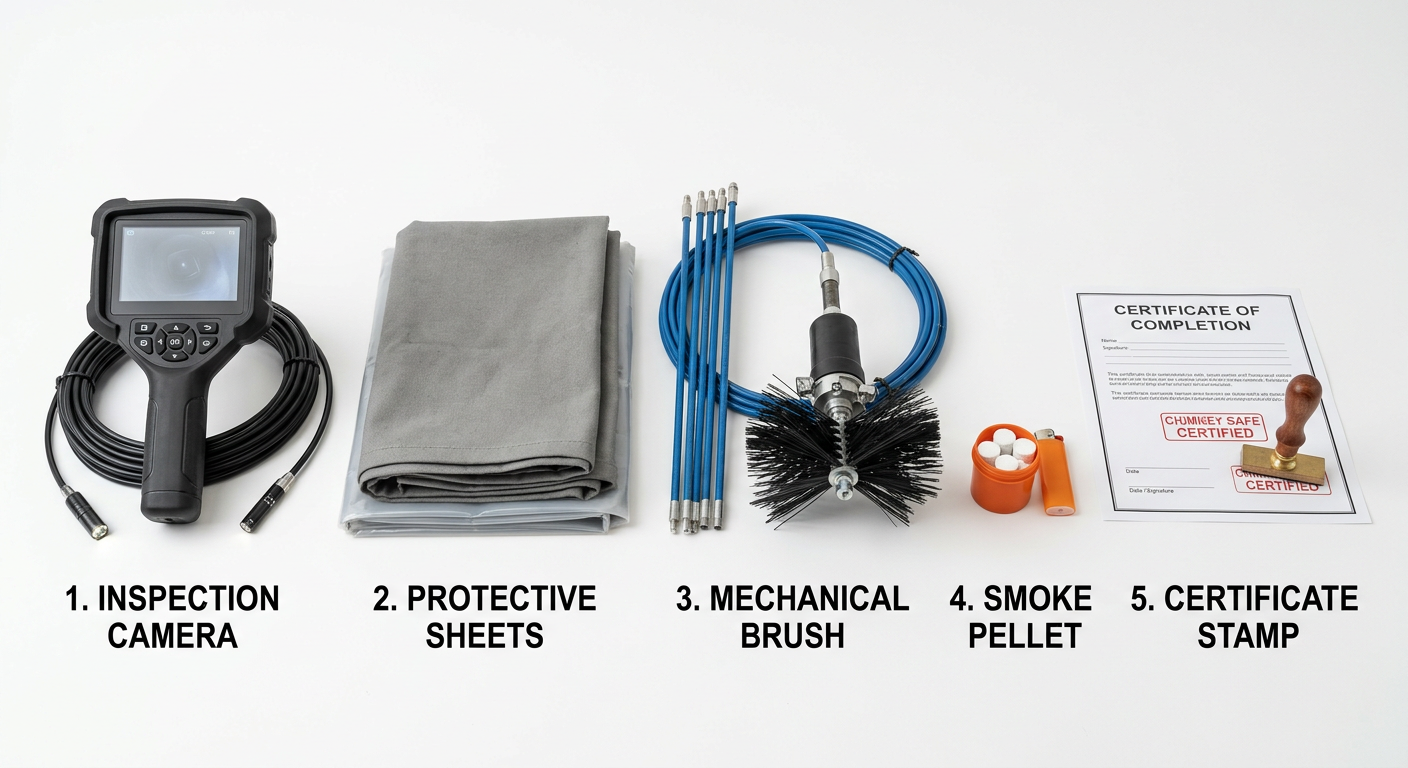 Ramonage Process — Air & Feu