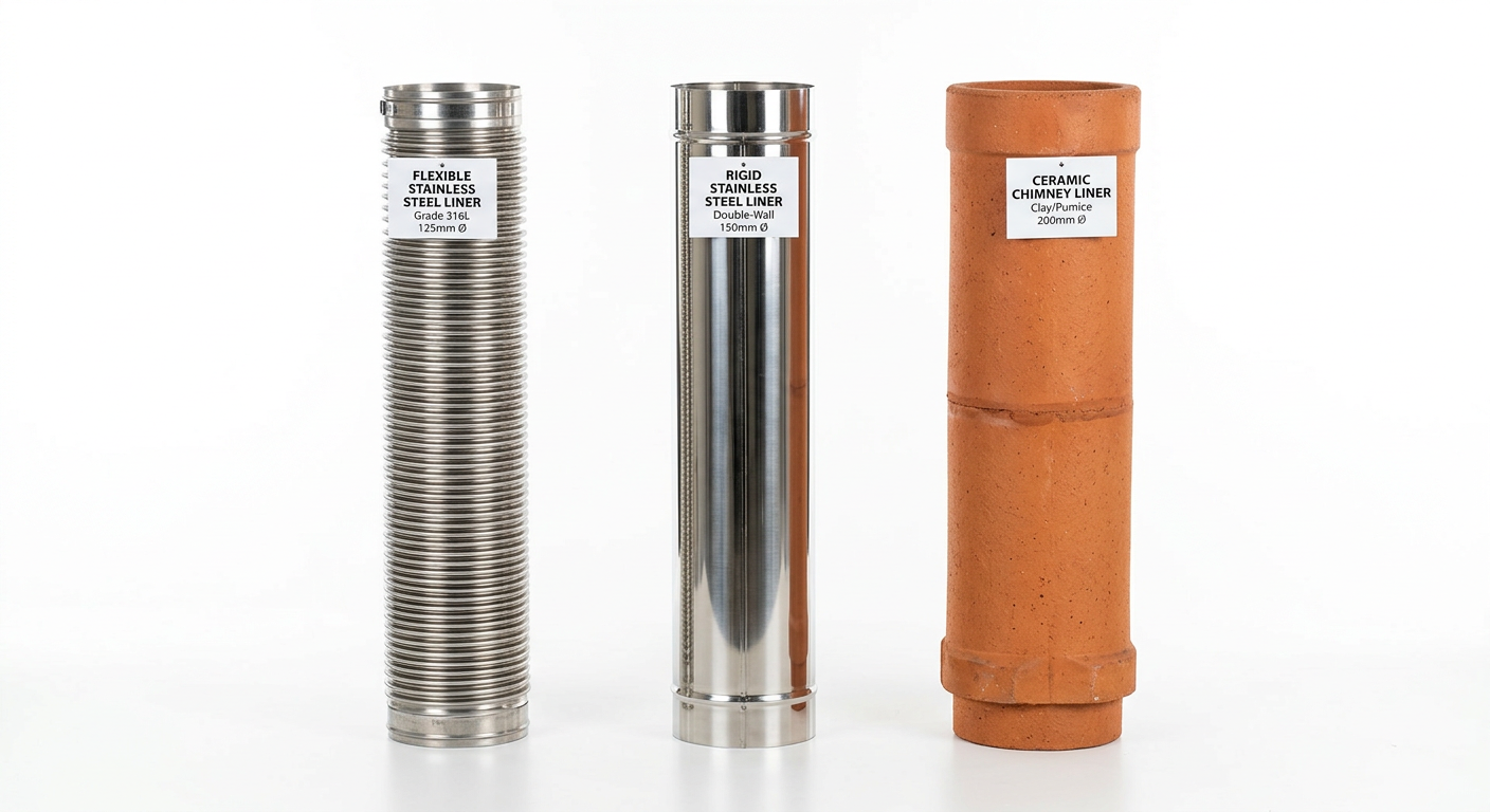 Tubage Types — Air & Feu