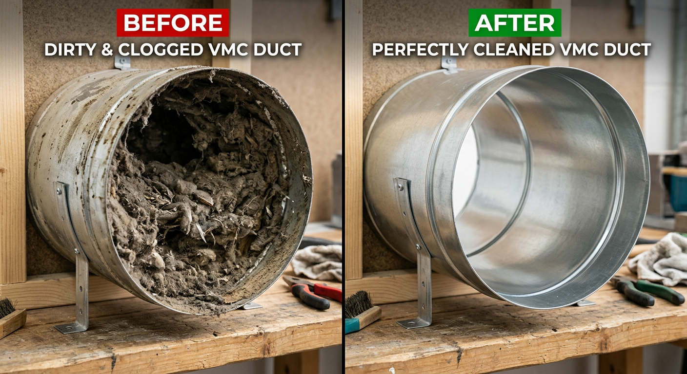 Vmc Dirty Vs Clean — Air & Feu
