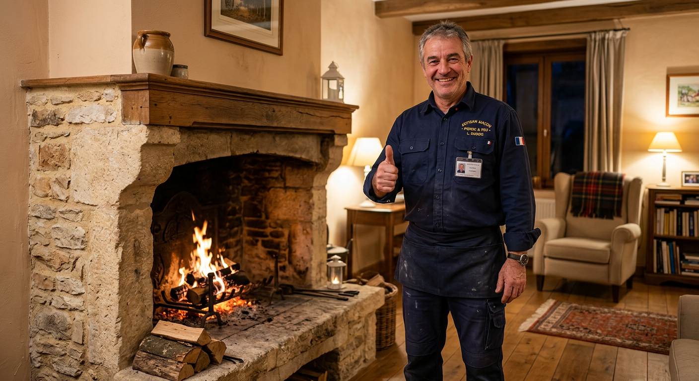 Artisan ramoneur certifié — Air et Feu Niort
